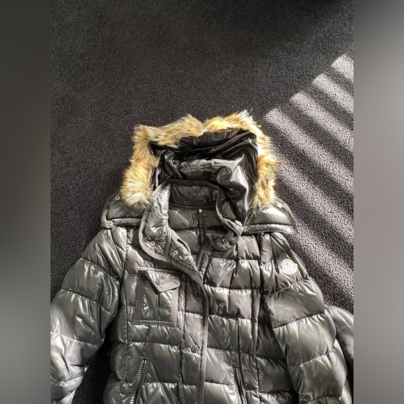 Moncler black puffer jacket - Picture 2 of 6
